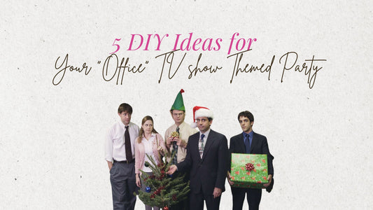 5 DIY Ideas for Your “Office” TV show Themed Party