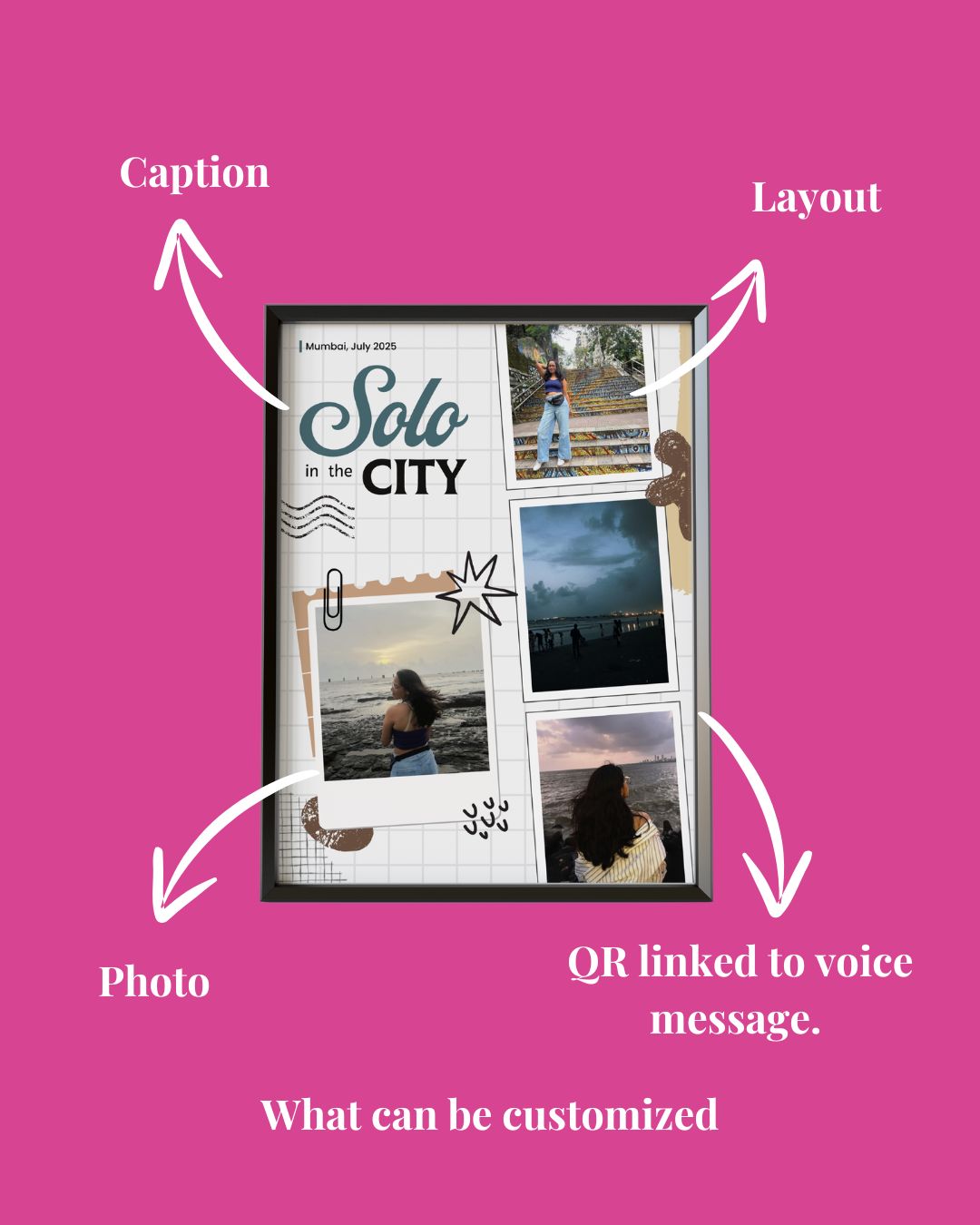 Story Board Photo Collage Frame