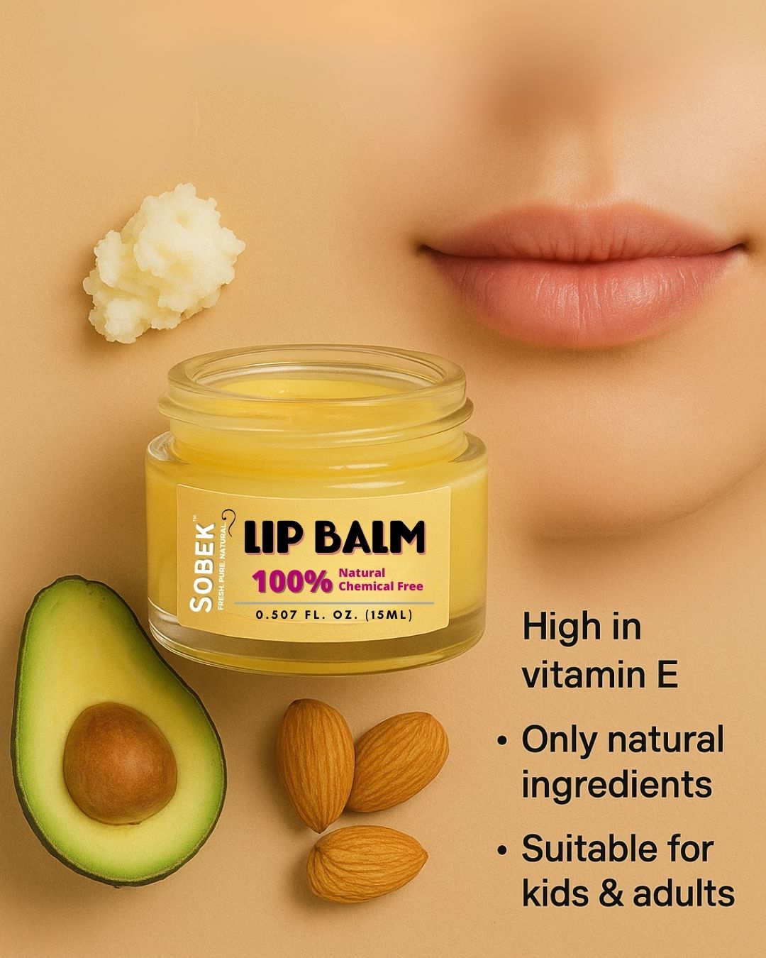 Mango Kiss: Lip Balm Butter 15 g