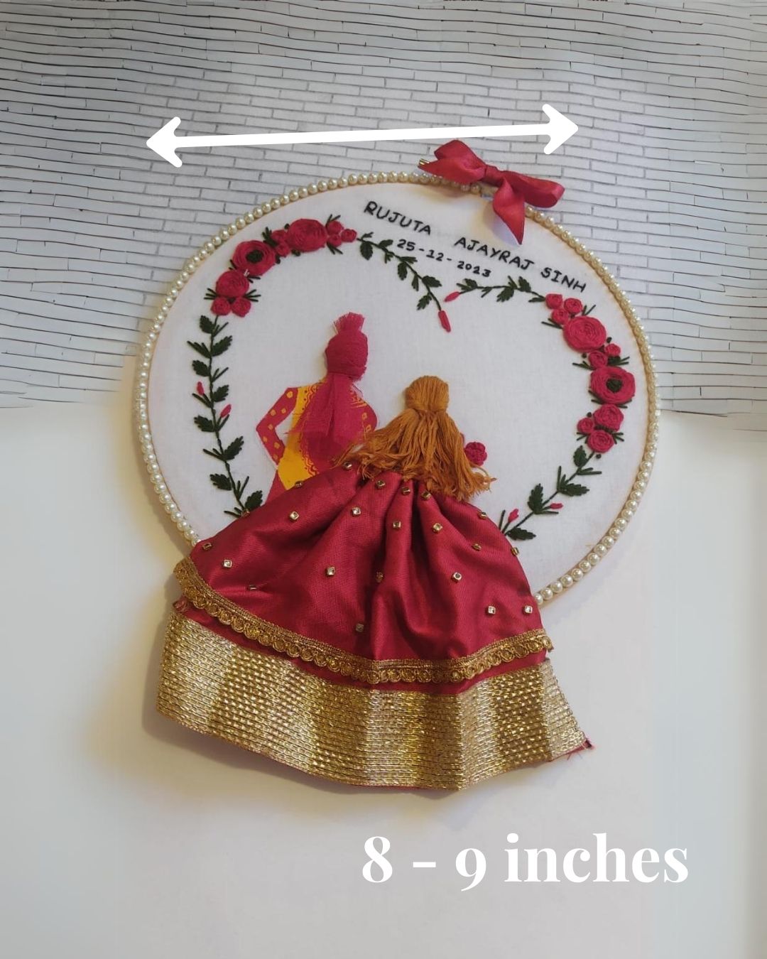 Heart of Blooms – Bride & Groom