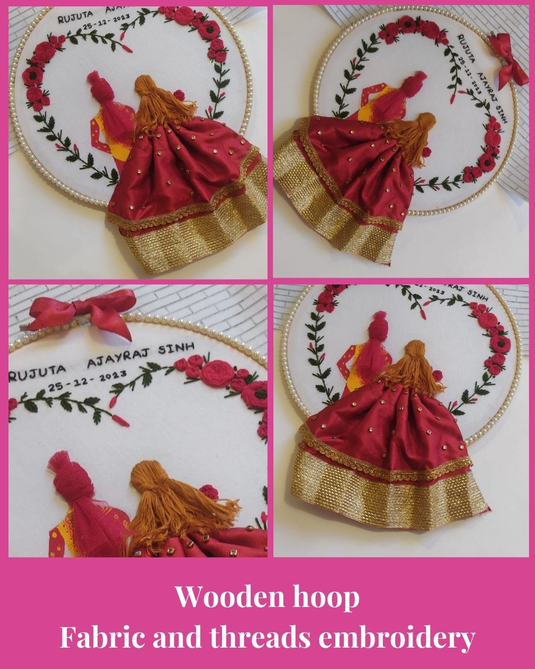 Heart of Blooms – Bride & Groom