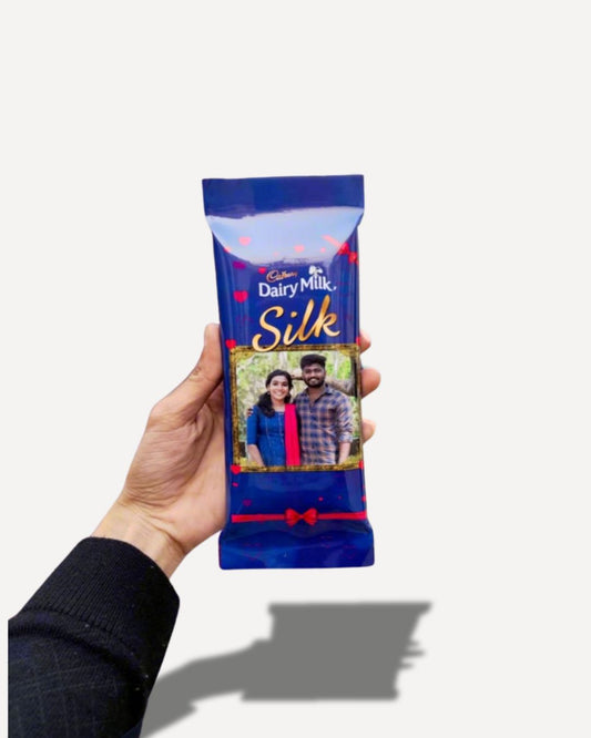 Silky Words – Personalized Chocolate Bar