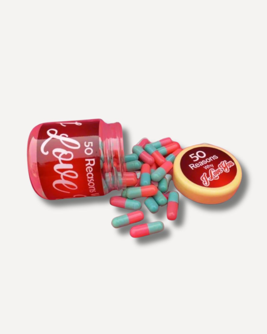50 Reasons Why I Love You Capsules