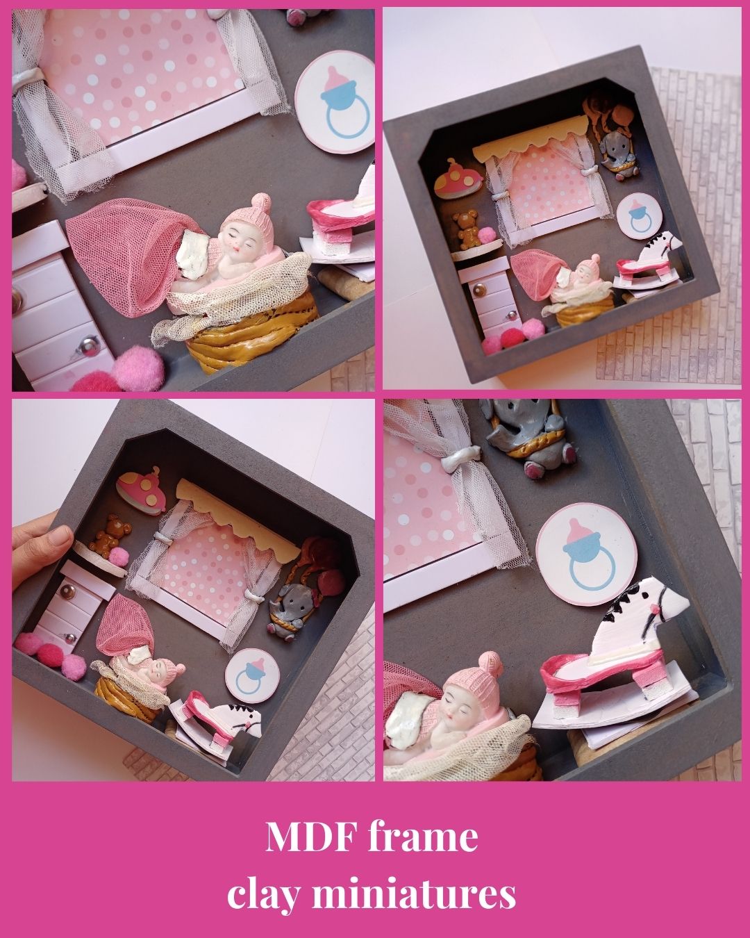 Custom Mini Baby Frame
