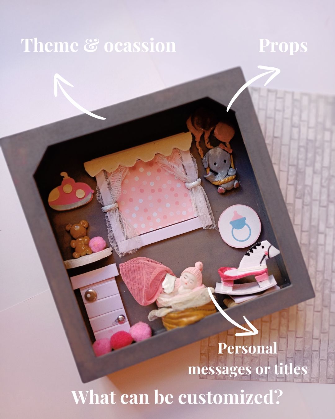 Custom Mini Baby Frame