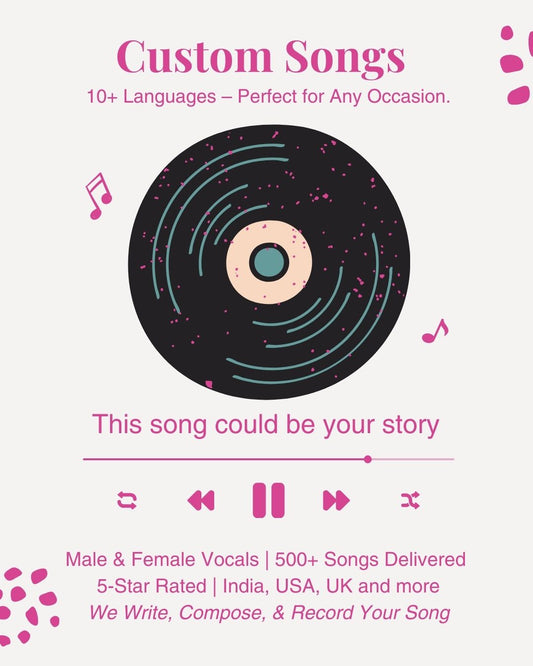 Rainvas Special Customized Song