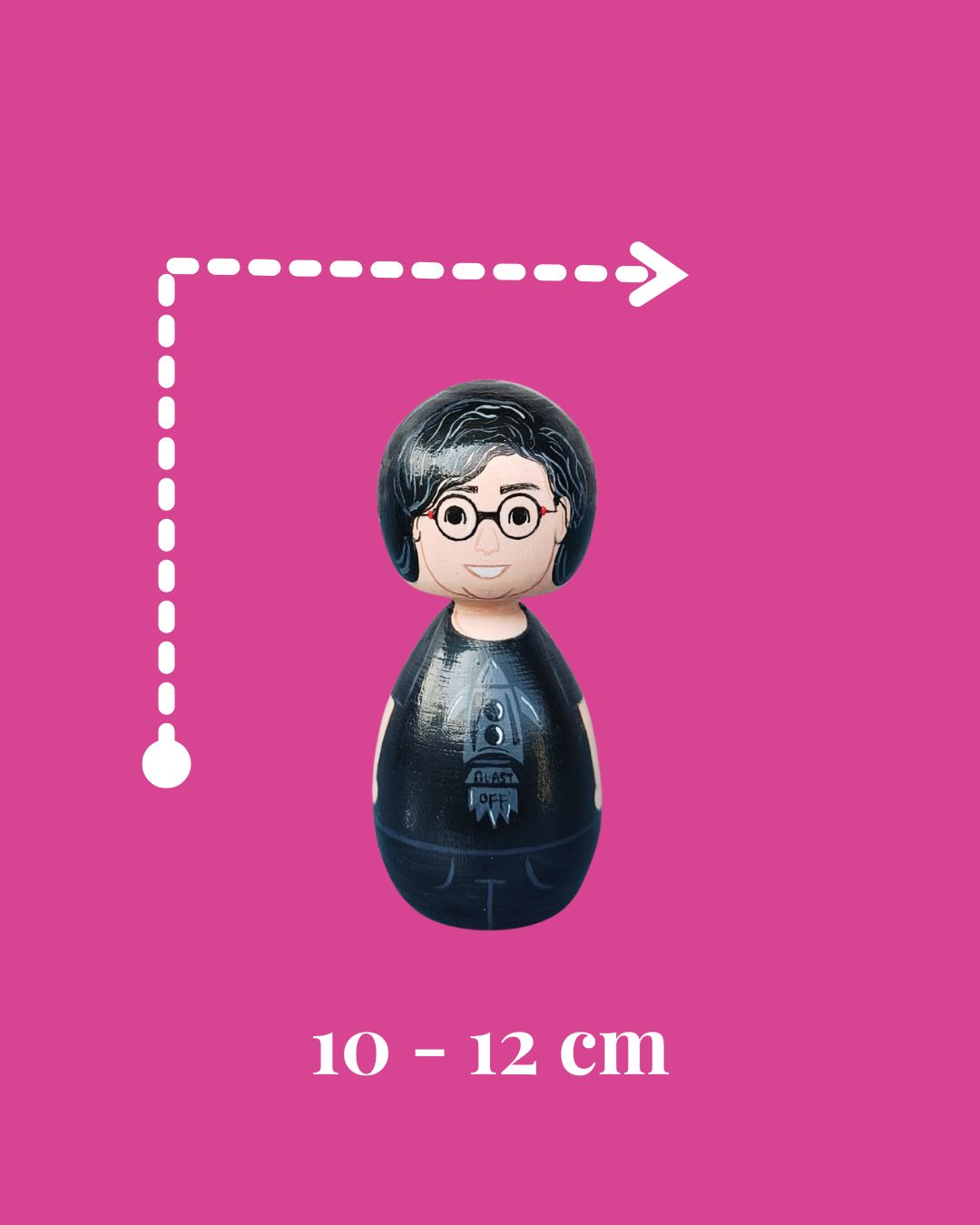 Nani Dadu Miniatures – Grandparent Peg dolls