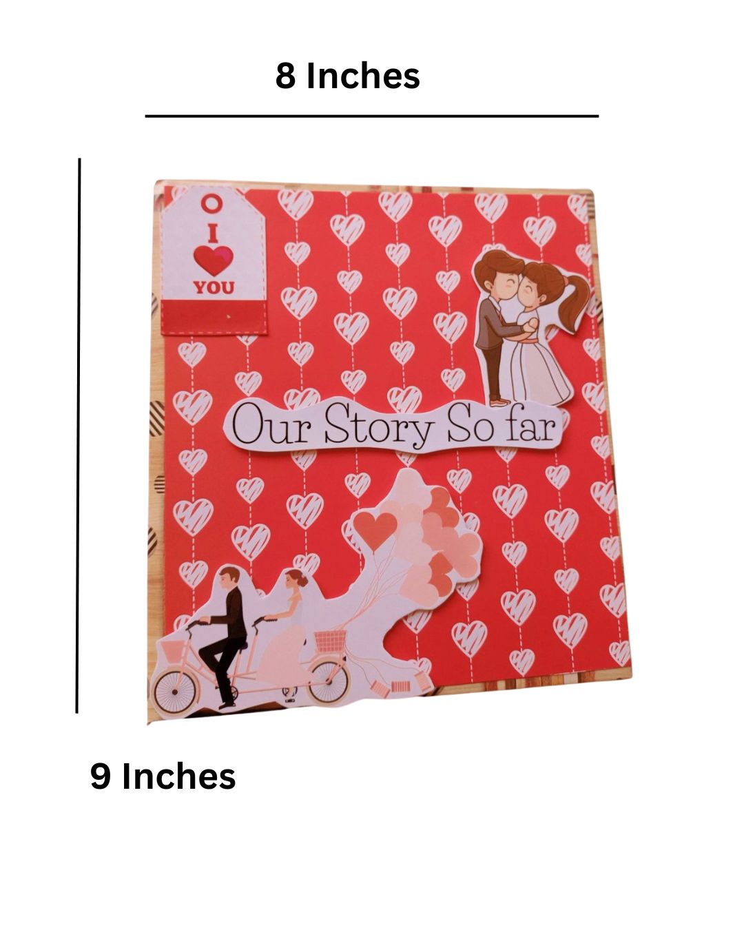 Blooming Love Anniversary Scrapbook