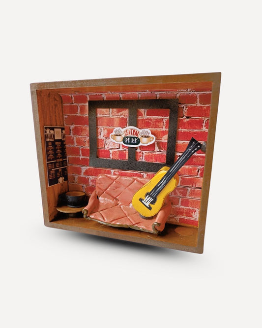 “Tiny Perk” – Central Perk Mini Keyholder