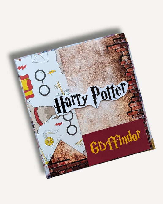 Gryffindor House Harry Potter Scrapbook