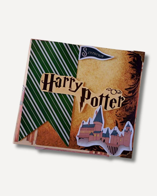 Slytherin Harry Potter Scrapbook