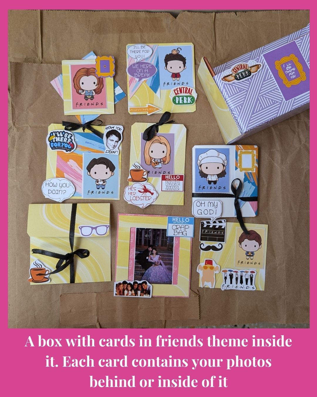 Custom Friends TV Show Keepsake Box