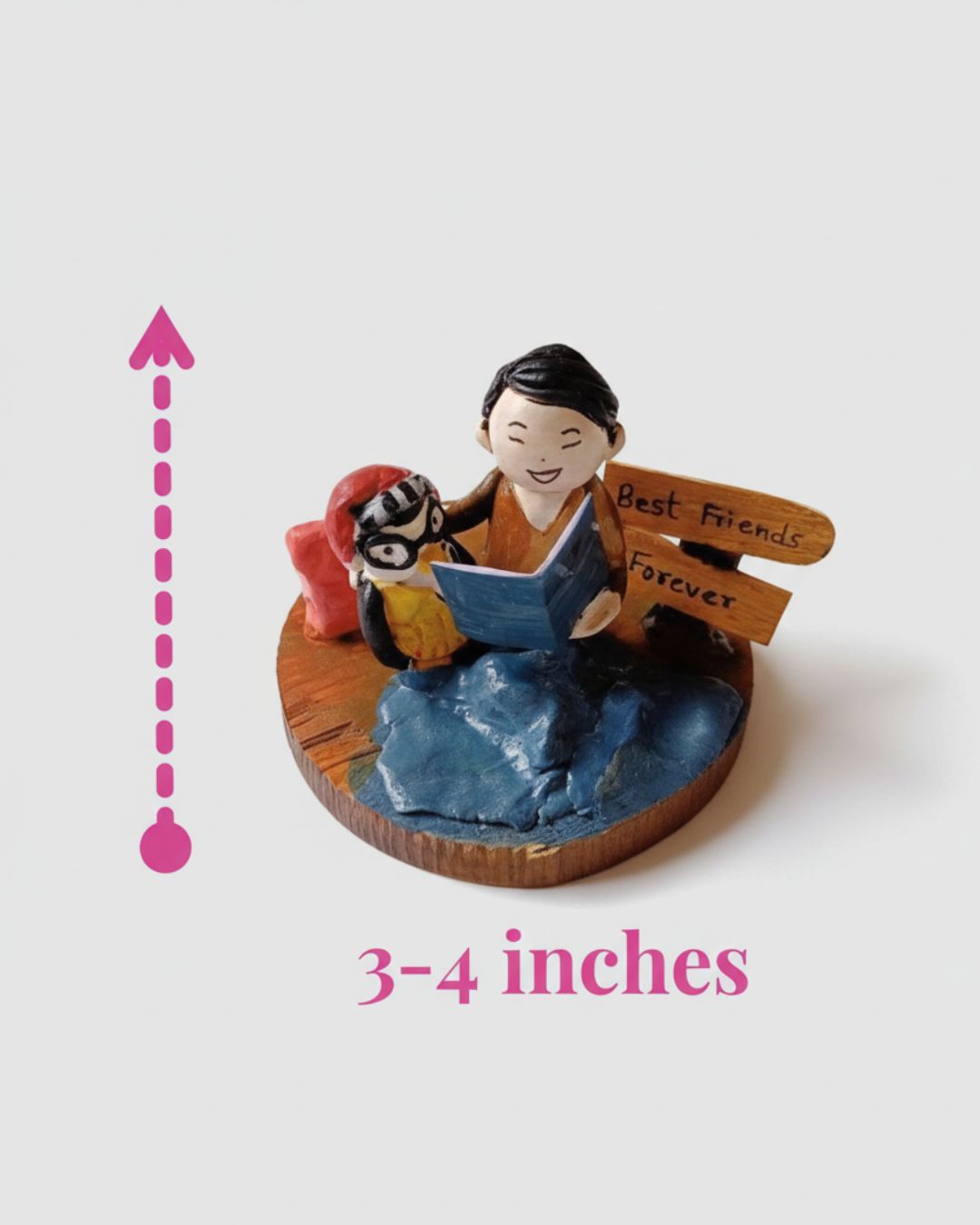 Friends TV Joey Hugsy Miniature Tabletop