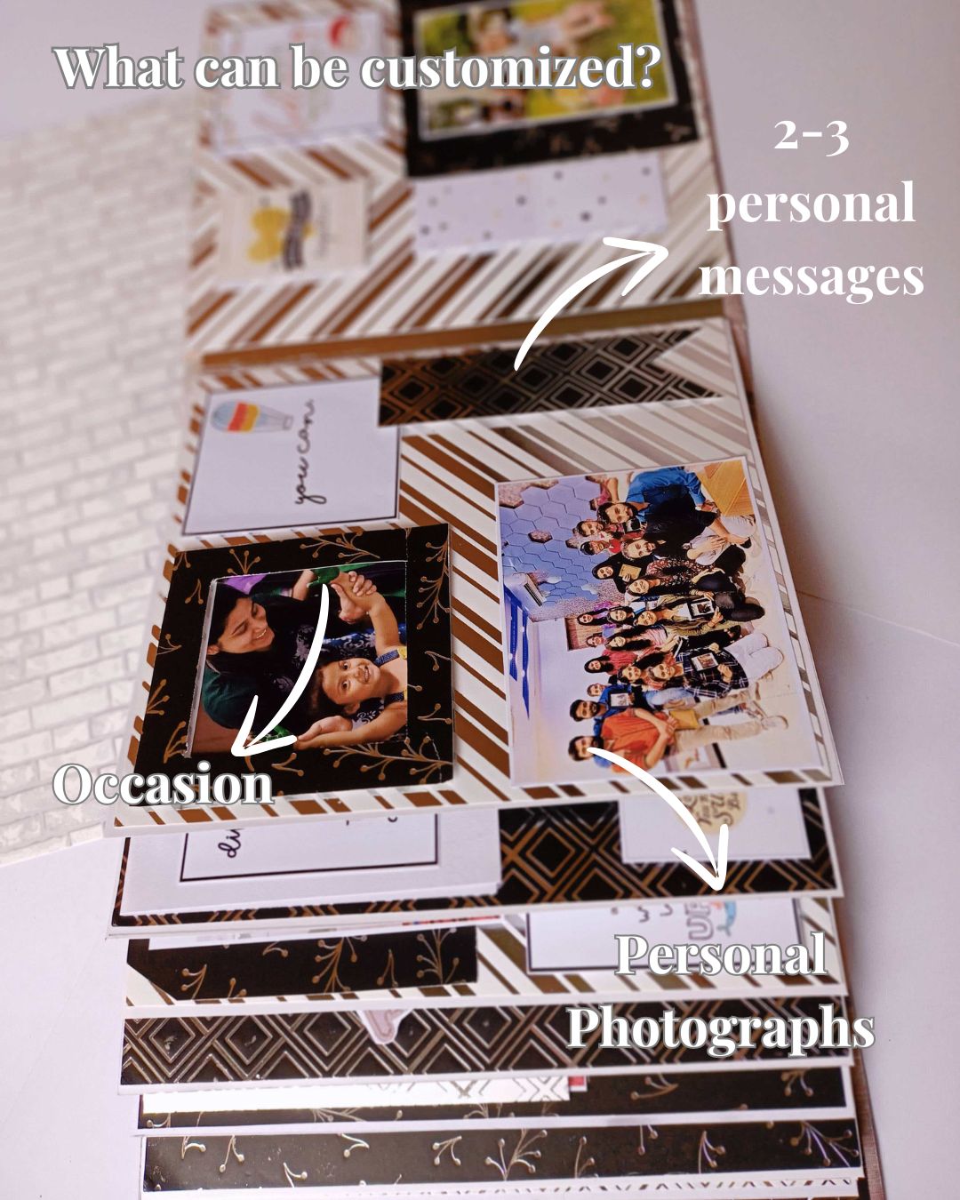 Gold & Silver Luxe Scrapbook