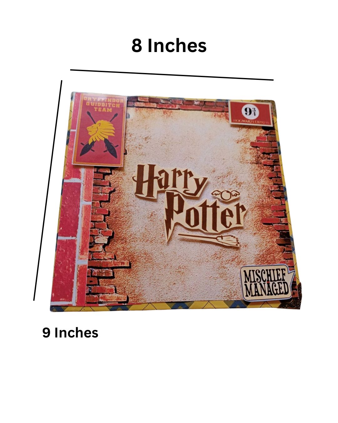 Gryffindor House Harry Potter Scrapbook