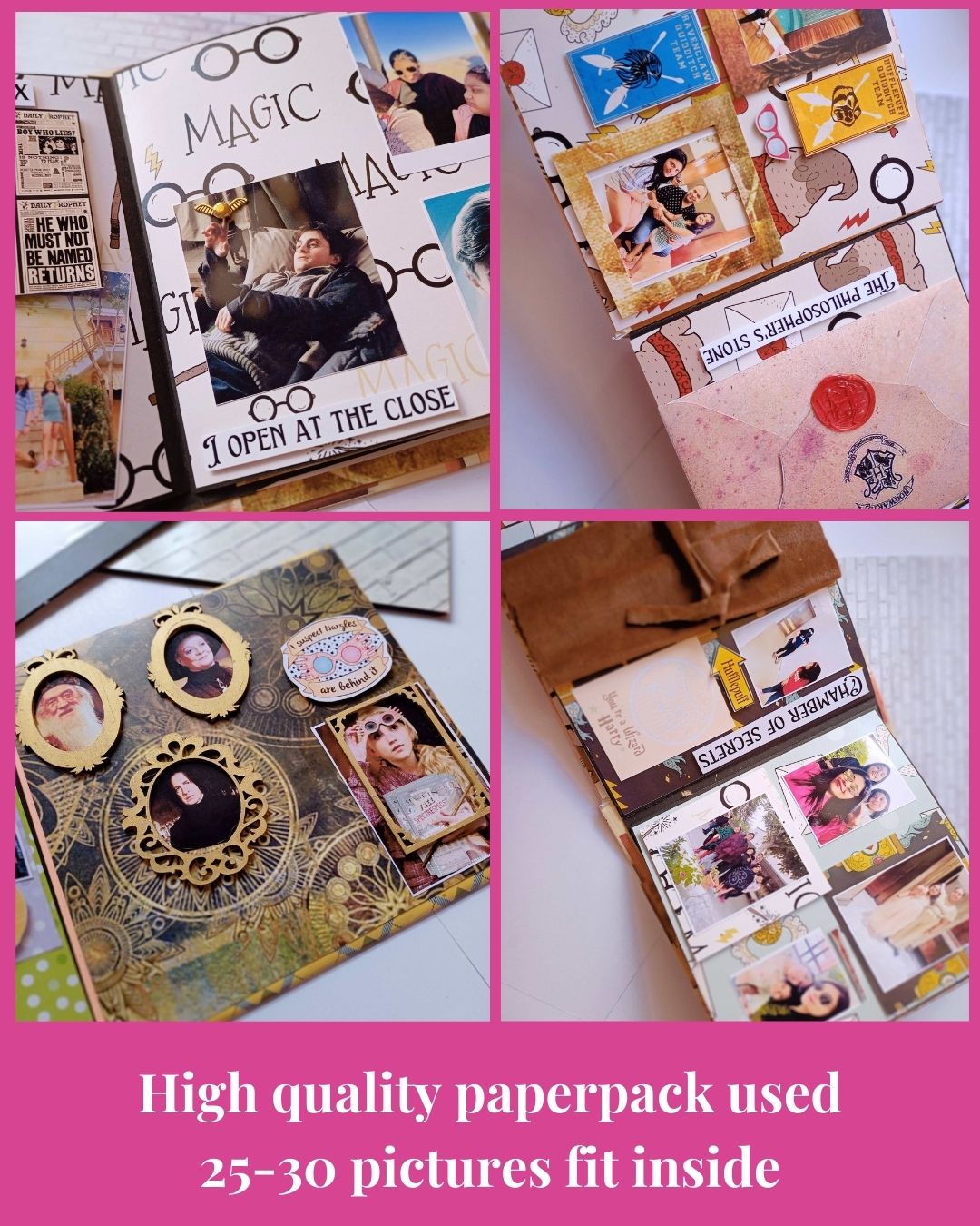 The Hogwarts Harry Potter Memory Book