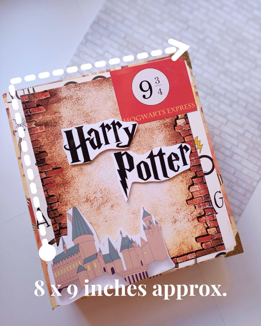 The Hogwarts Harry Potter Memory Book
