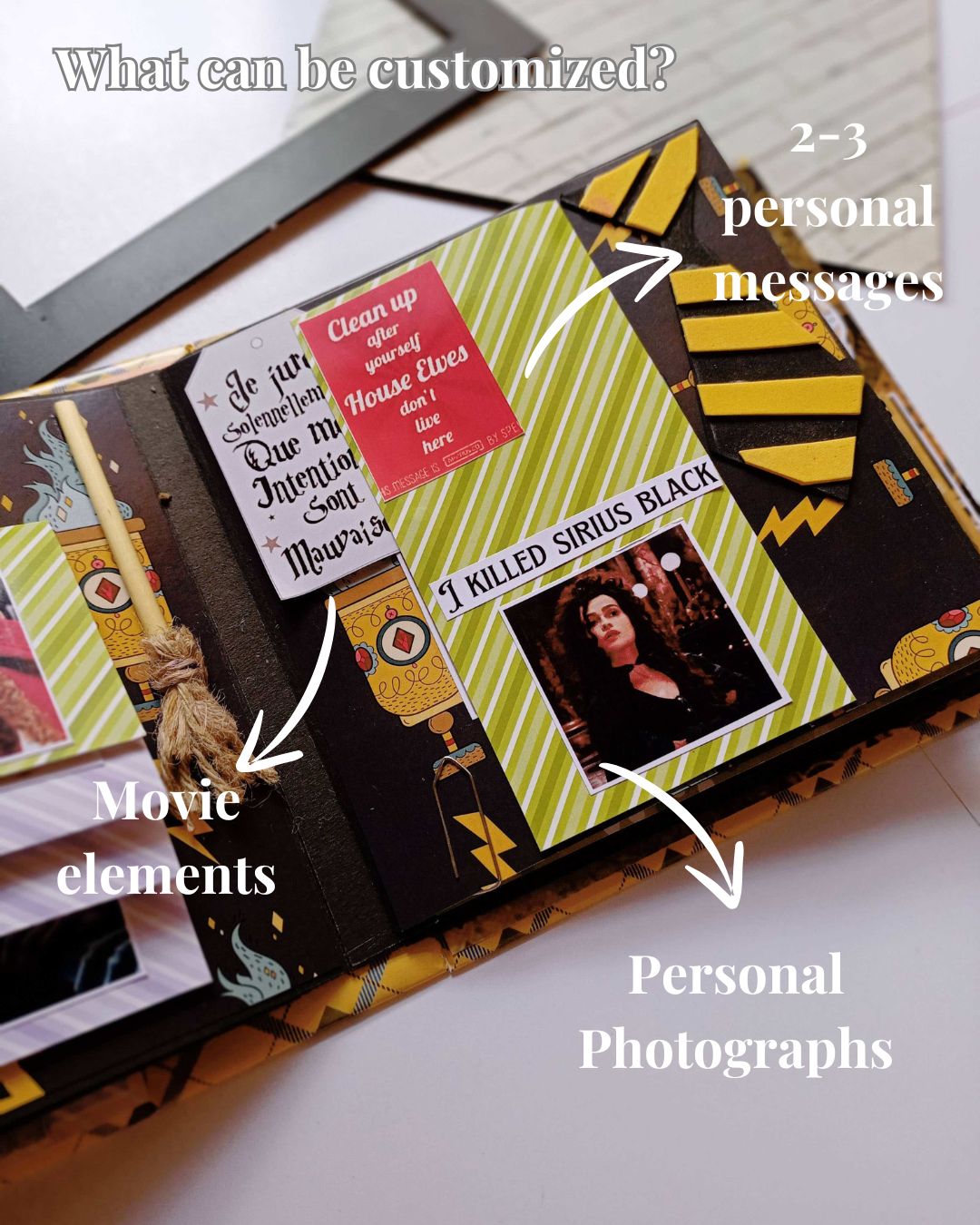 The Hogwarts Harry Potter Memory Book
