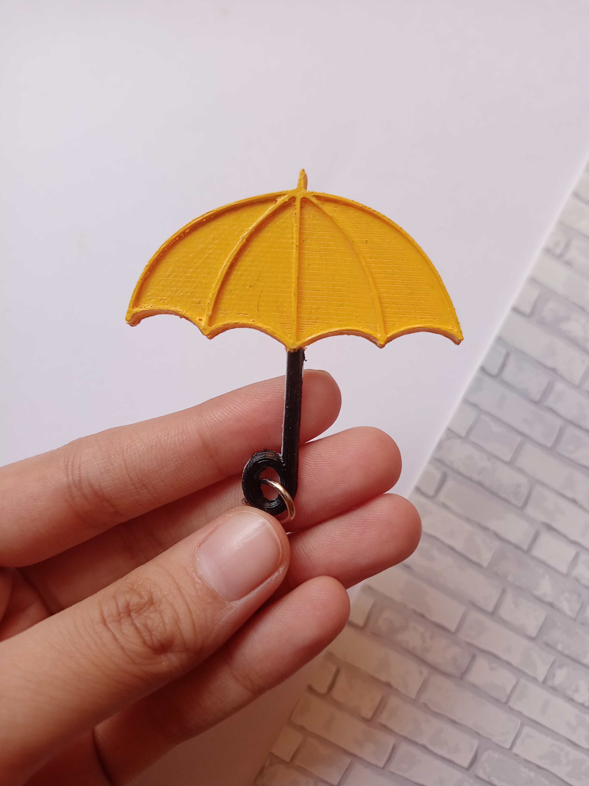 How I met your mother Yellow Umbrella Keyring
