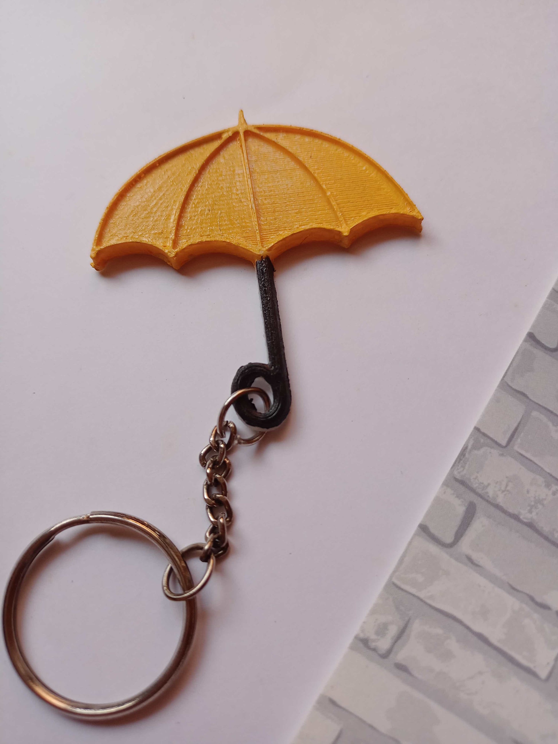 How I met your mother Yellow Umbrella Keyring