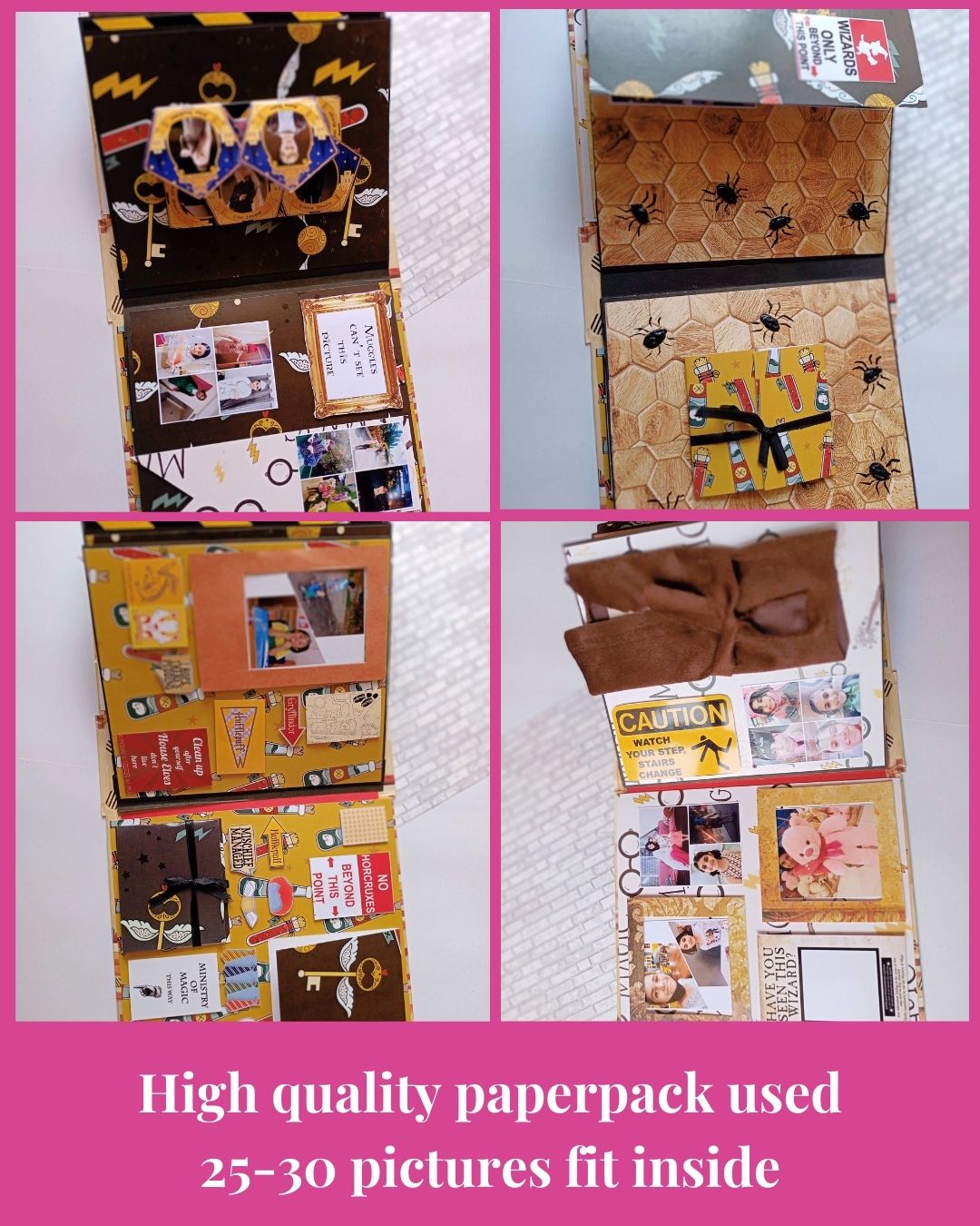 Hufflepuff Harry Potter Scrapbook