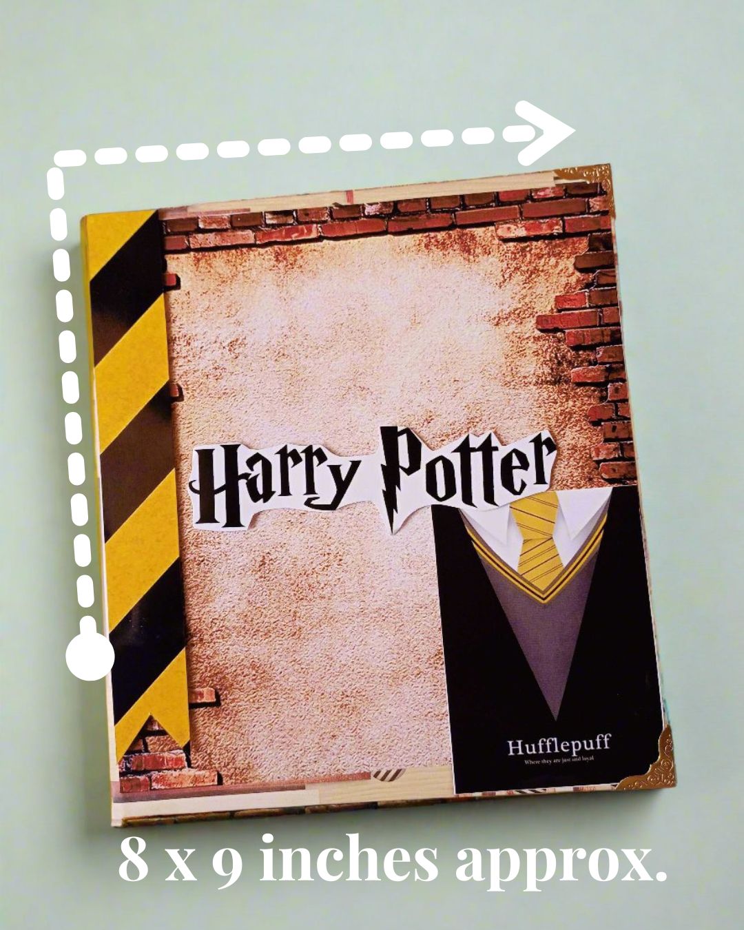 Hufflepuff Harry Potter Scrapbook