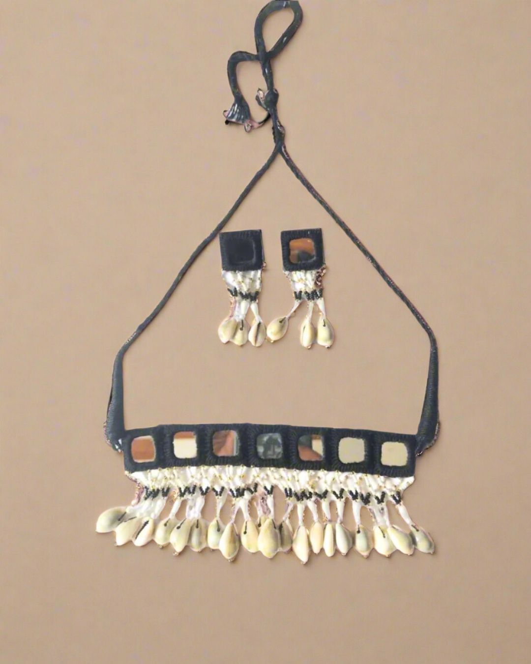 Mirror Multicolor Choker set