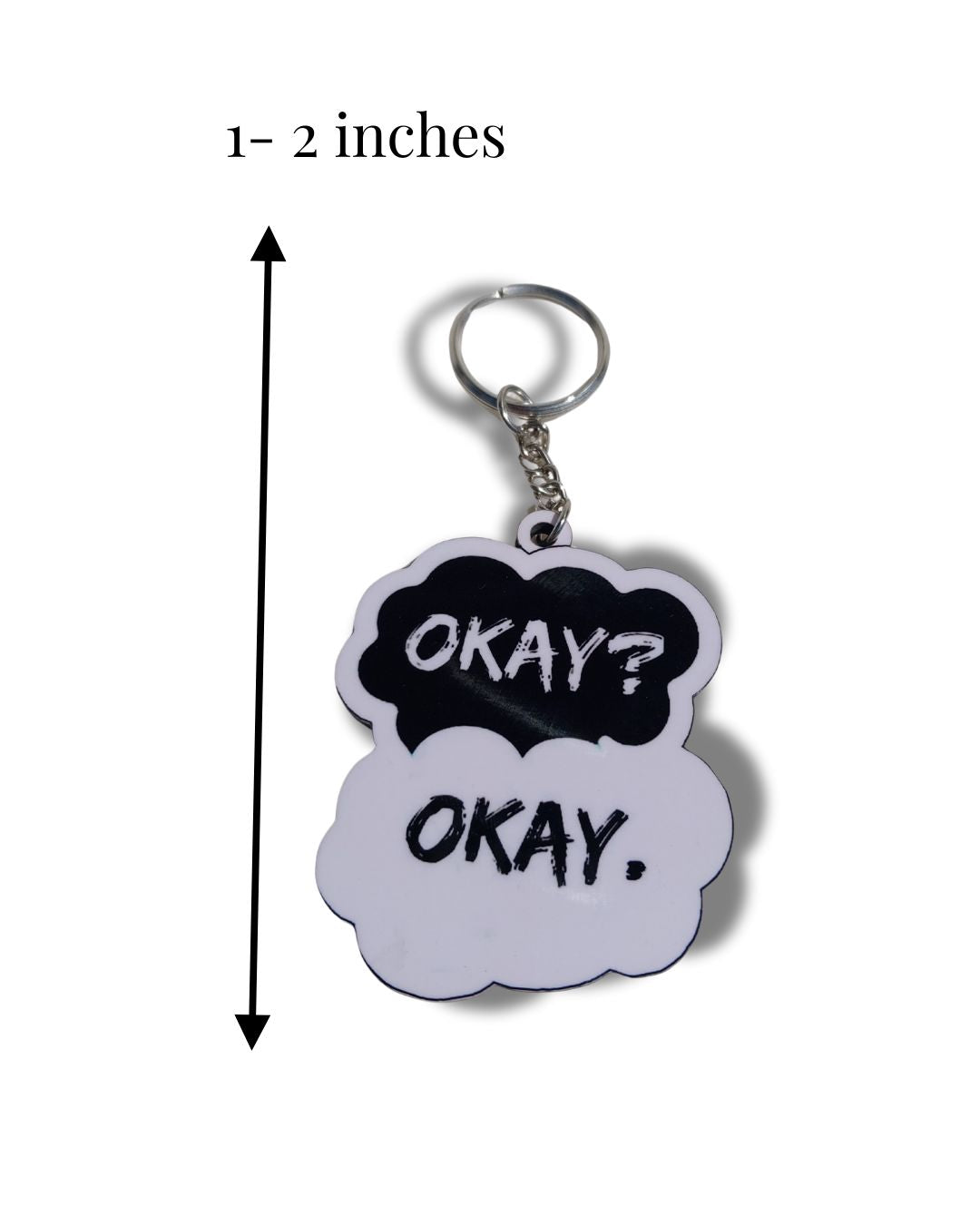 Stars Collide – Fault in Our Stars Keychain