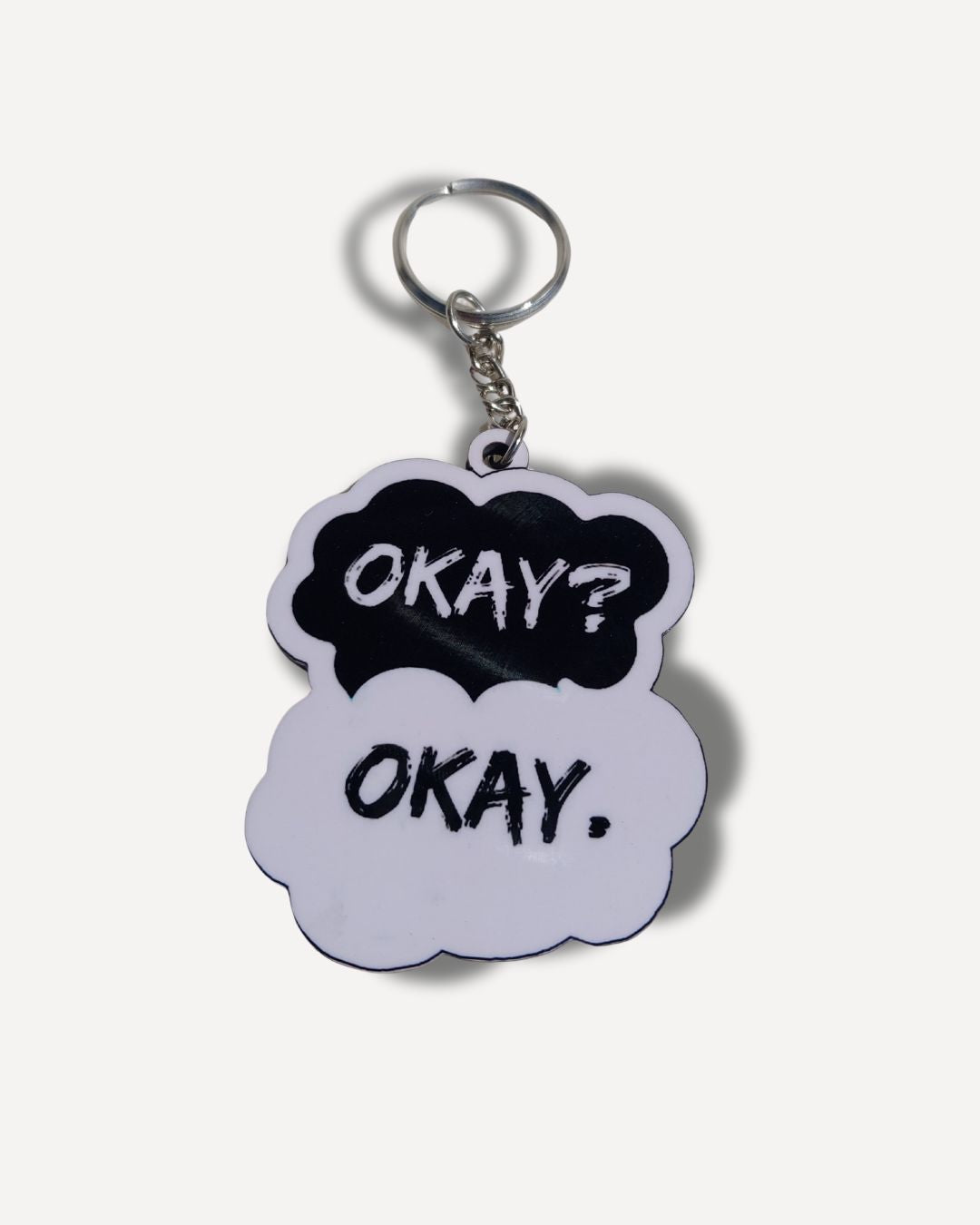 Stars Collide – Fault in Our Stars Keychain