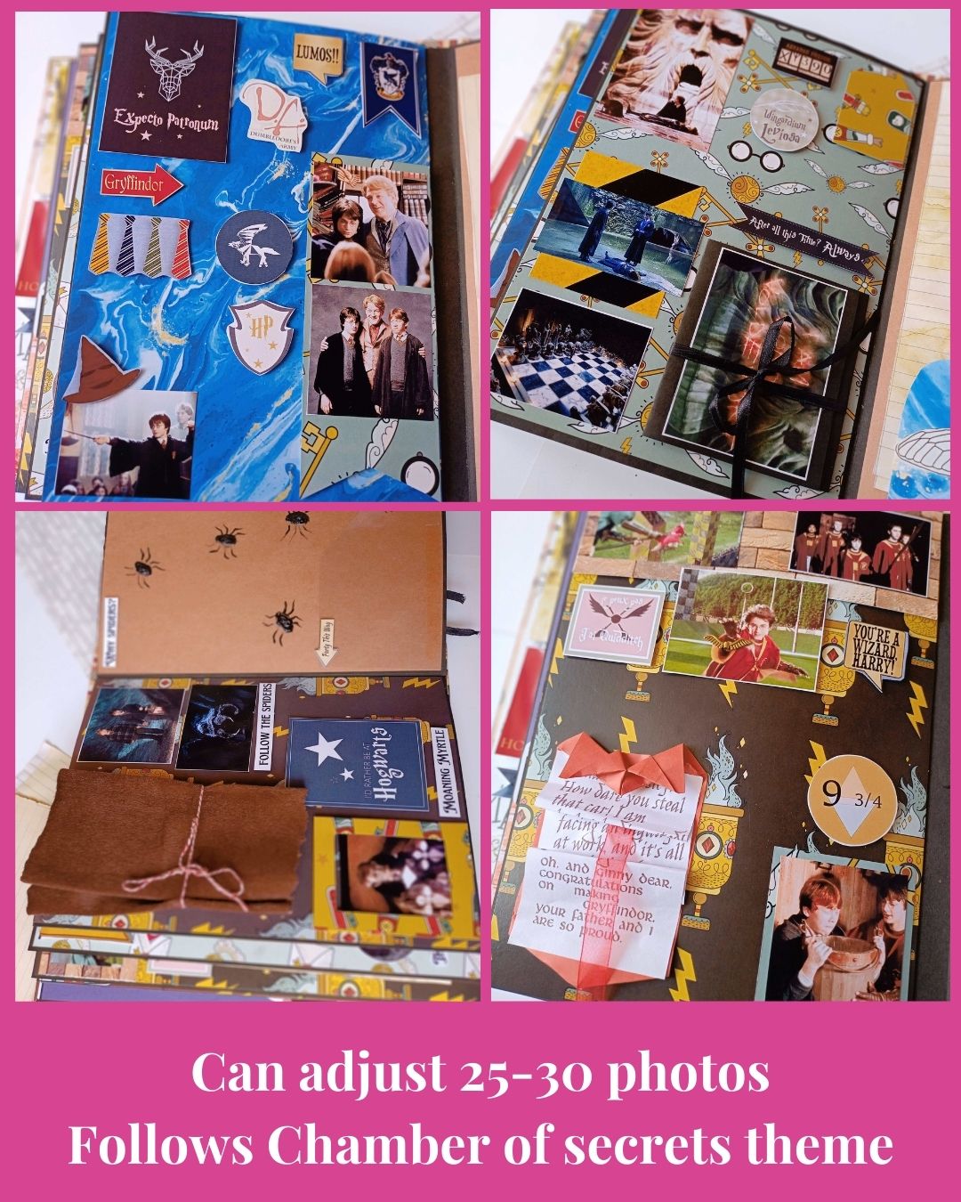 Chamber of Secrets Harry Potter Scrapbook