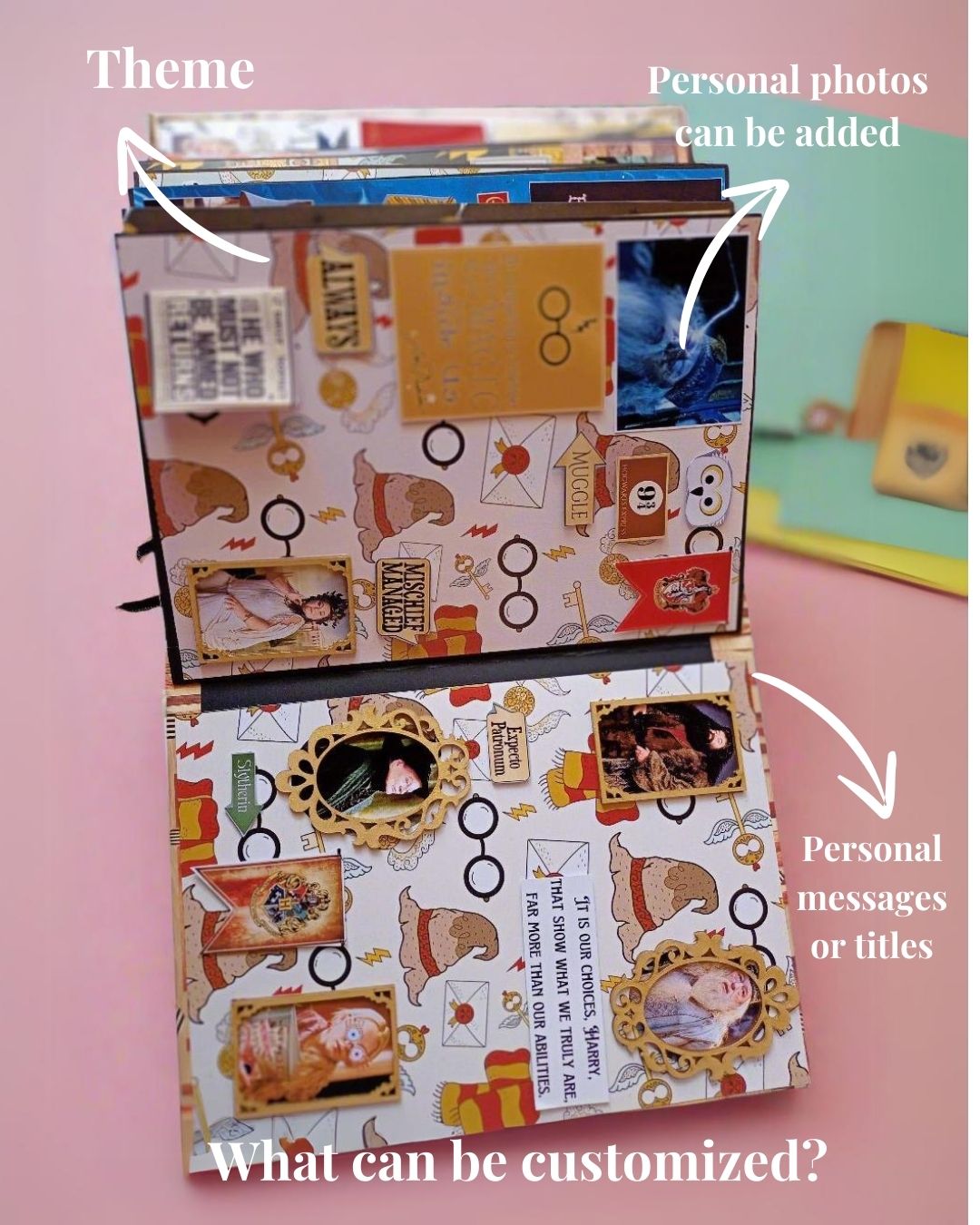 Chamber of Secrets Harry Potter Scrapbook