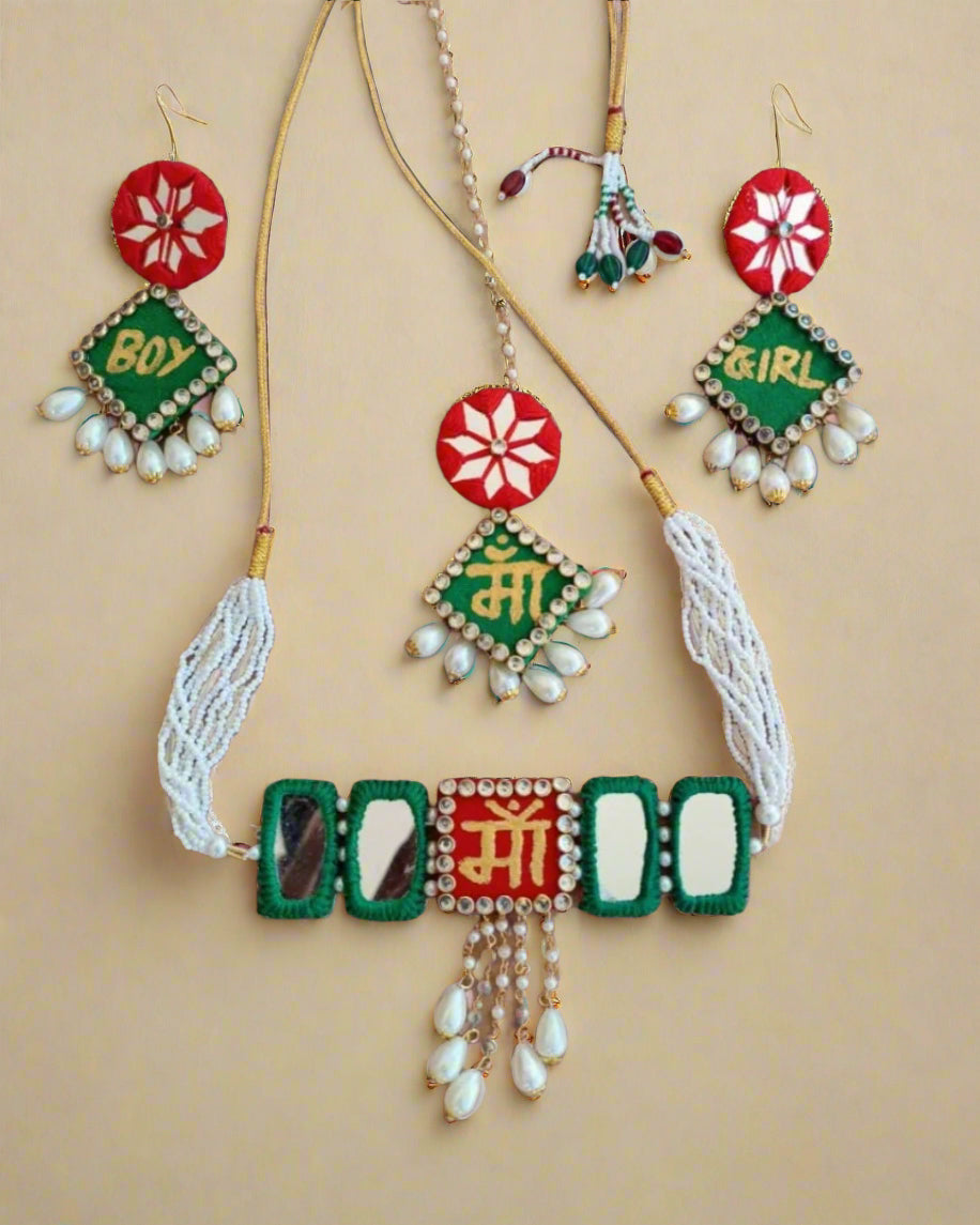 Mom-to-Be Baby Shower Jewelry Set