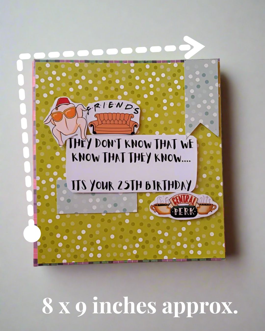 Personalized Friends Photo Album