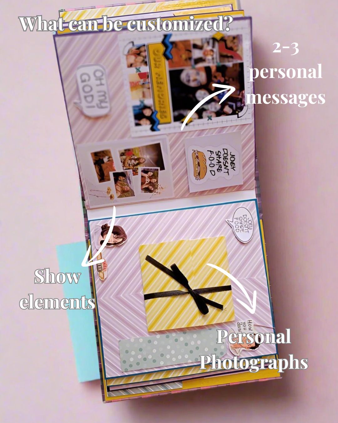Personalized Friends Photo Album