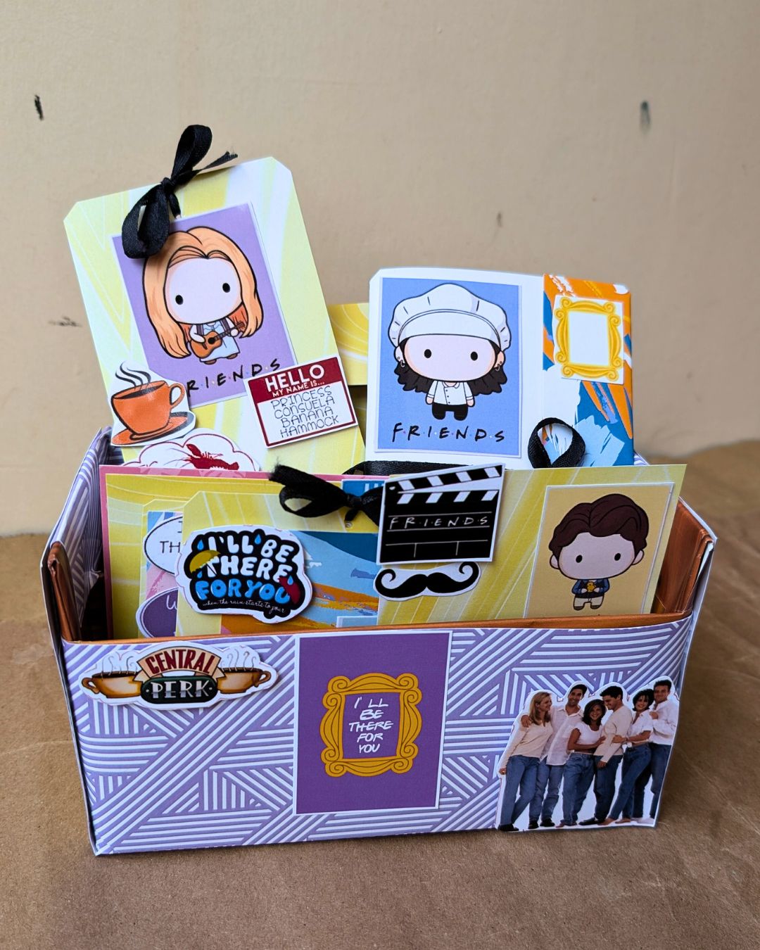 Custom Friends TV Show Keepsake Box
