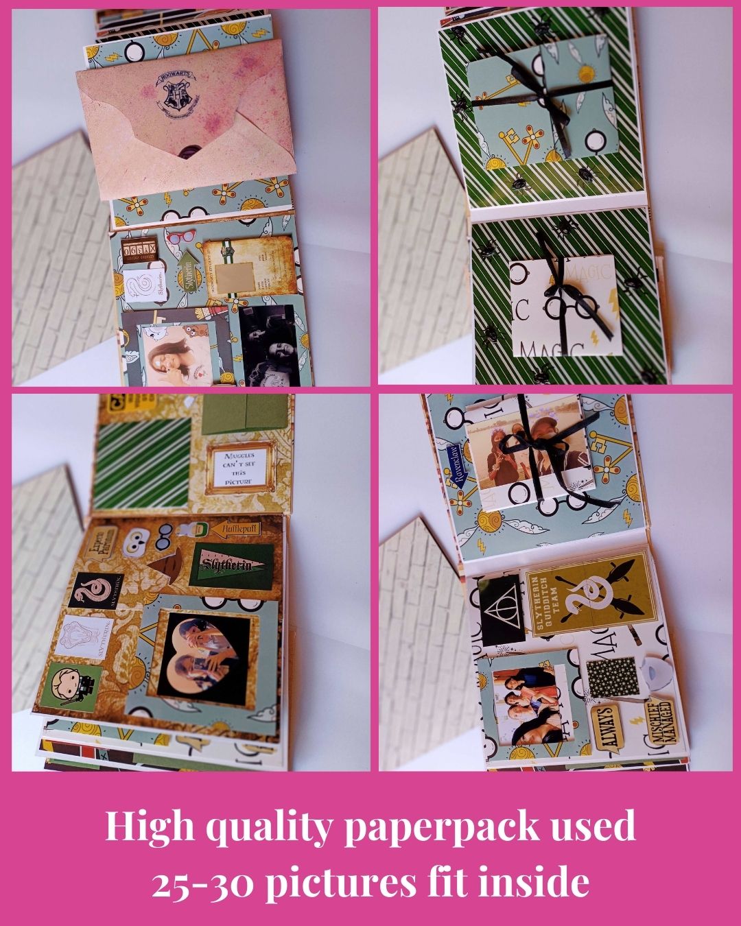 Slytherin Harry Potter Scrapbook