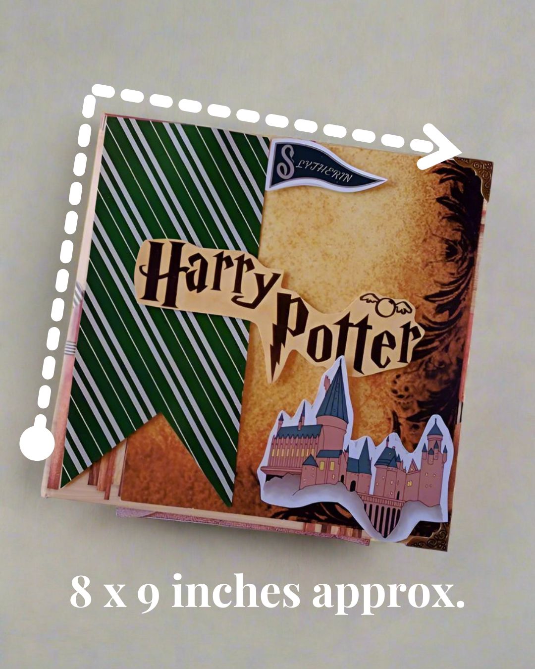 Slytherin Harry Potter Scrapbook