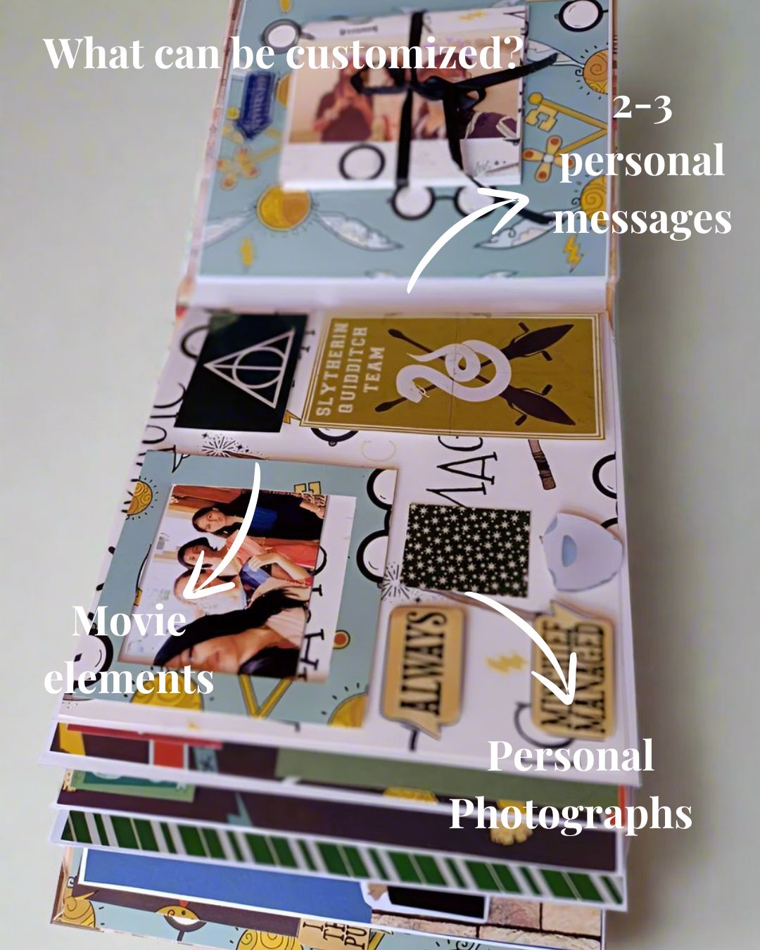 Slytherin Harry Potter Scrapbook