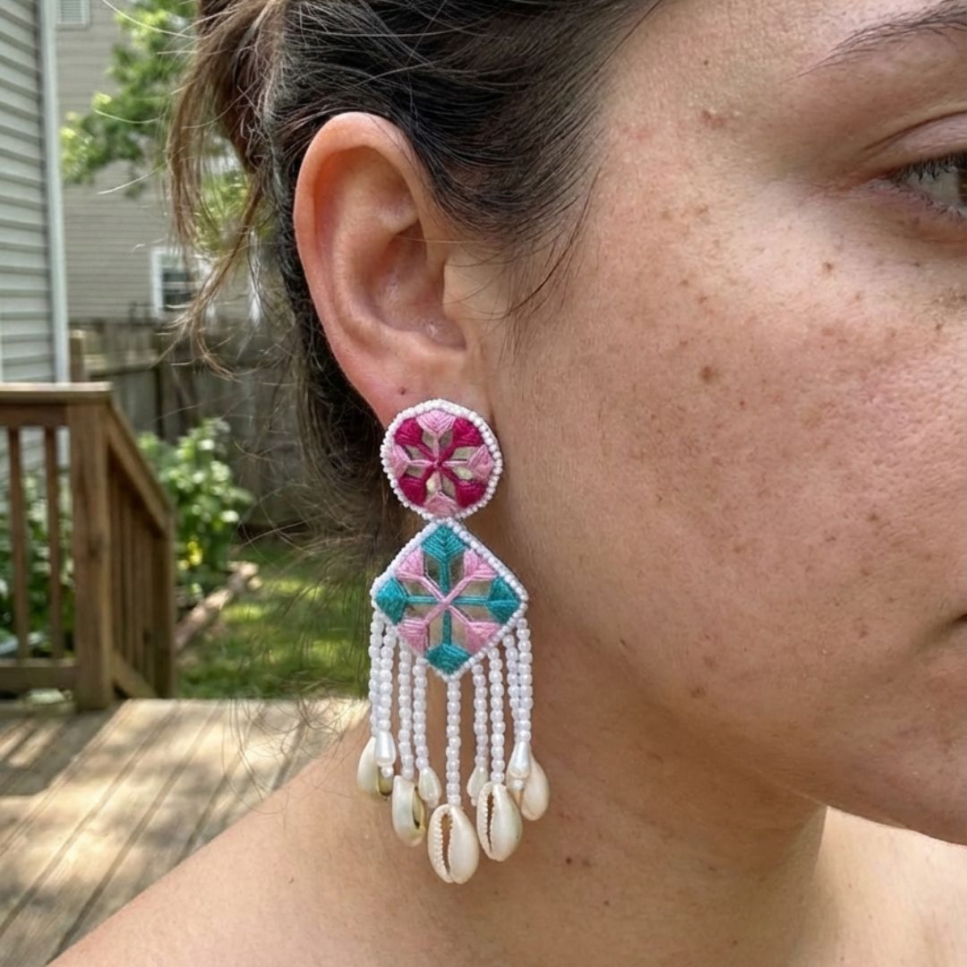 Costal dream Sea Sells drop Earrings
