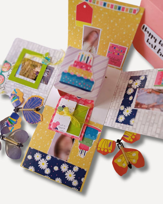 Butterfly Pop-Up Surprise Box