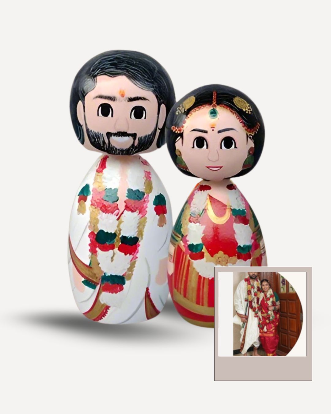 Wedding Pair – Bride & Groom Pegs