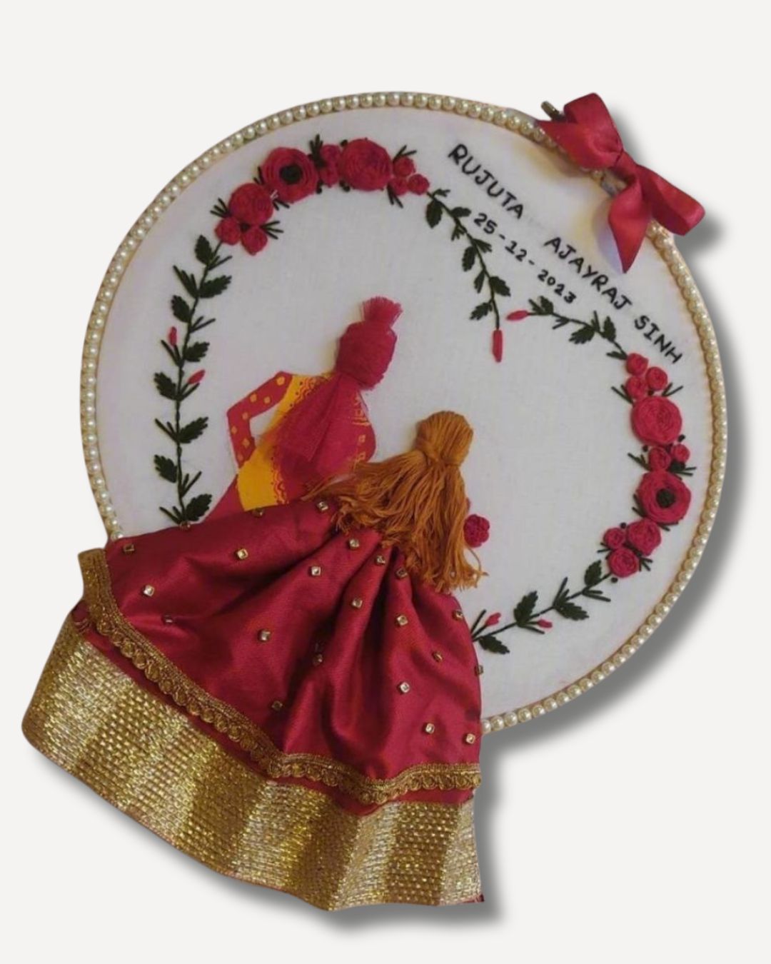 Heart of Blooms – Bride & Groom
