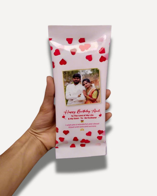 Sweetheart’s Treat – Pink Heart Chocolate