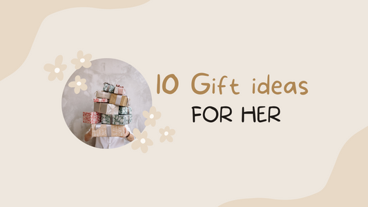 10 Unique and creative Birthday Gifts ideas for Women