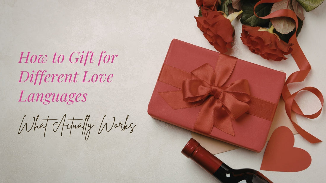 How to Gift for Different Love Languages: What Actually Works