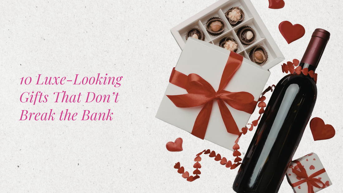 10 Luxe-Looking Gifts That Don’t Break the Bank