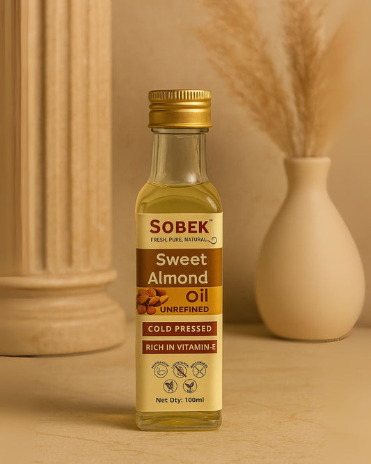 Sweet Almond Cold Pressed Vitamin E Oil 100 ML