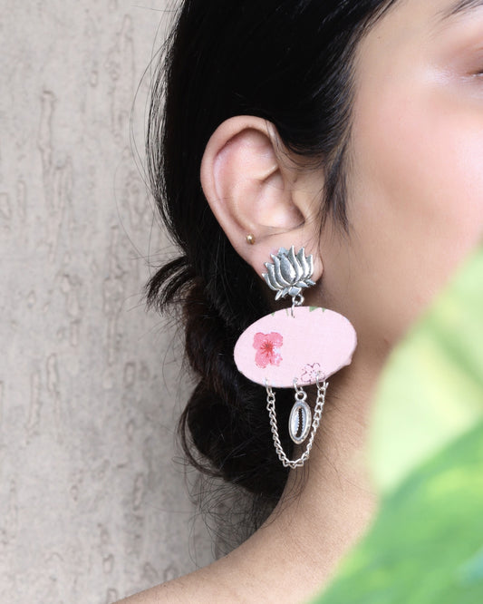 Lotus Bloom Earrings