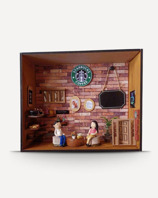 Starbucks Cafe Shadow Box Frame – Giant Edition