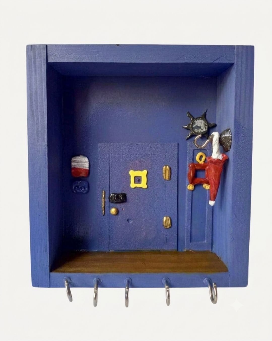 “The One with the Keys” – Friends TV Purple Door Keyholder